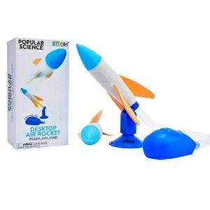 BNIB POPULAR SCIENCE Stem Kid Desktop Air Rocket